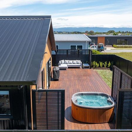 The Green House - Luxury Eco Escape Martinborough Exteriör bild