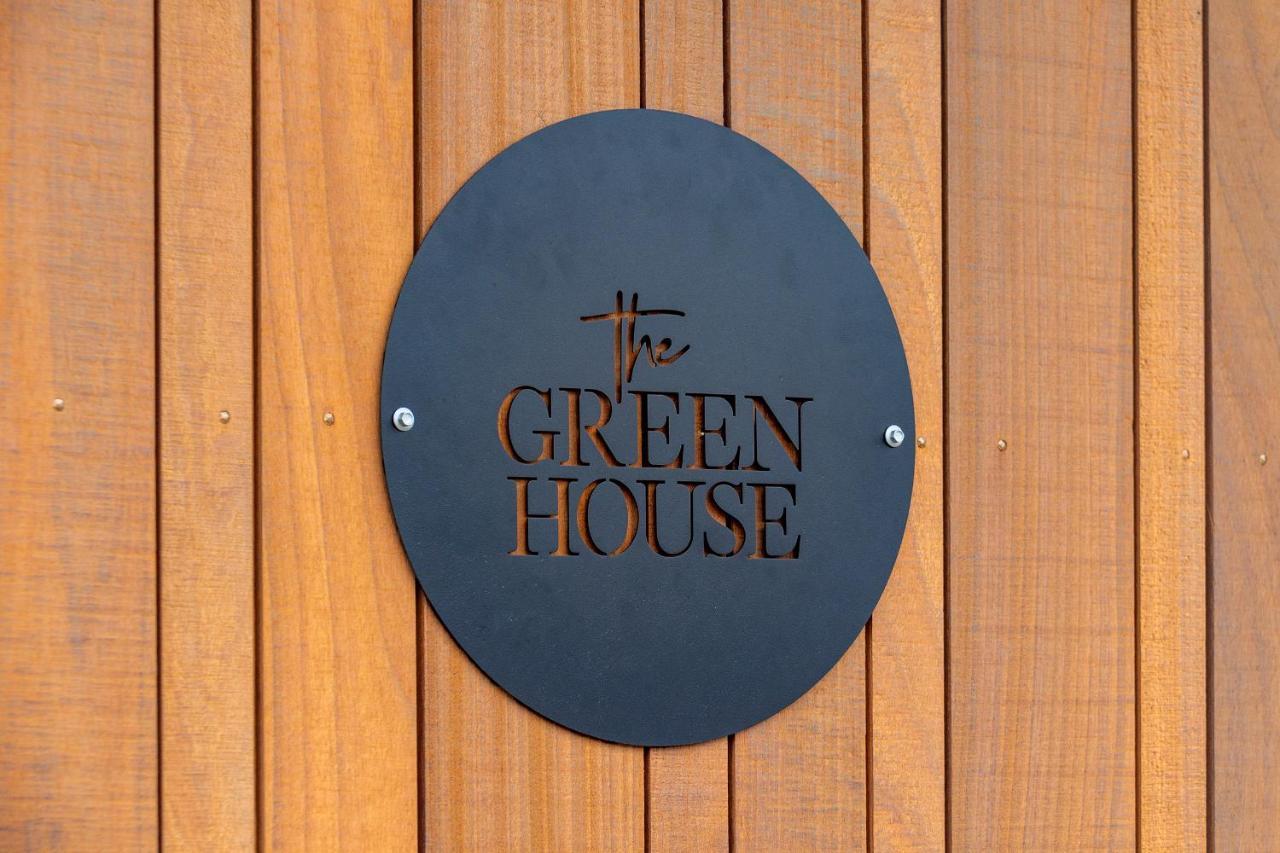 The Green House - Luxury Eco Escape Martinborough Exteriör bild