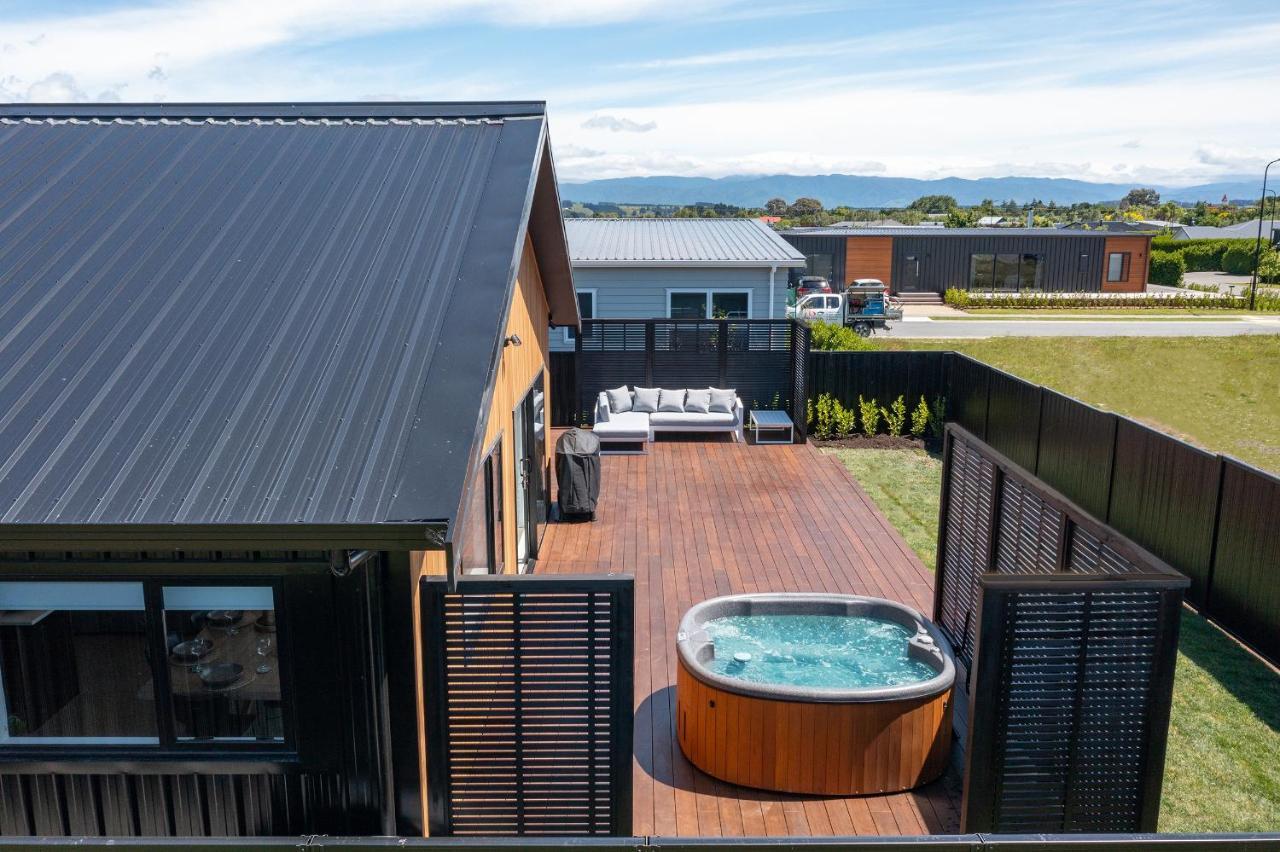 The Green House - Luxury Eco Escape Martinborough Exteriör bild