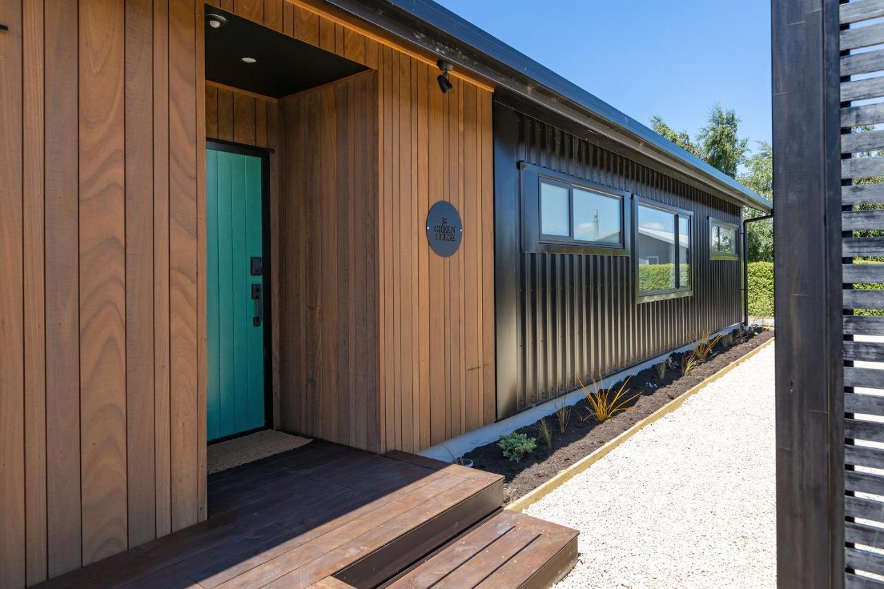 The Green House - Luxury Eco Escape Martinborough Exteriör bild