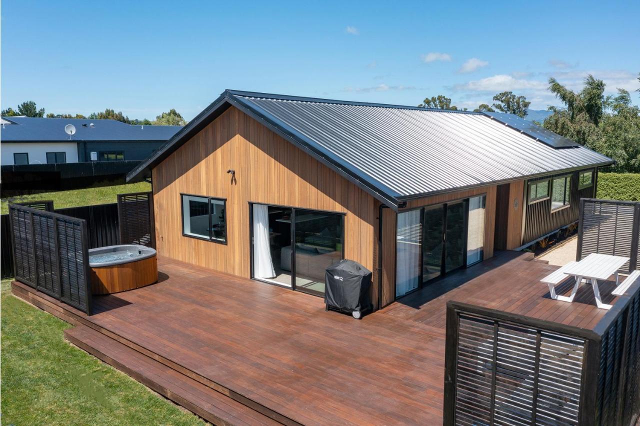The Green House - Luxury Eco Escape Martinborough Exteriör bild