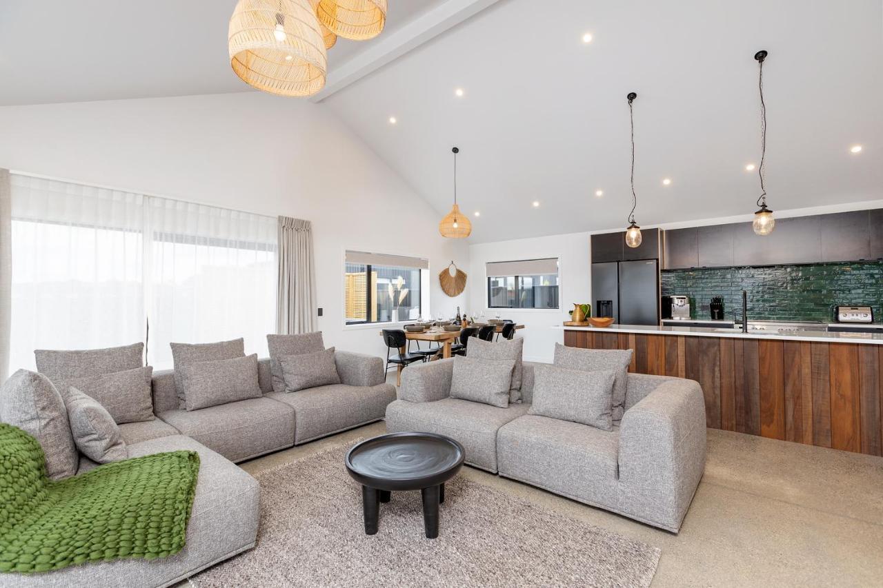 The Green House - Luxury Eco Escape Martinborough Exteriör bild